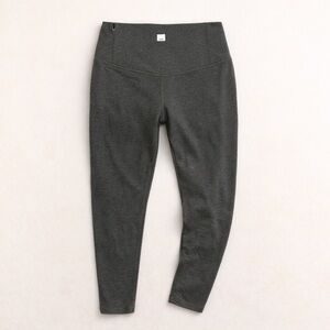 Vuori Clean Elevation Leggings Olive Green High Rise Performance Yoga Pants